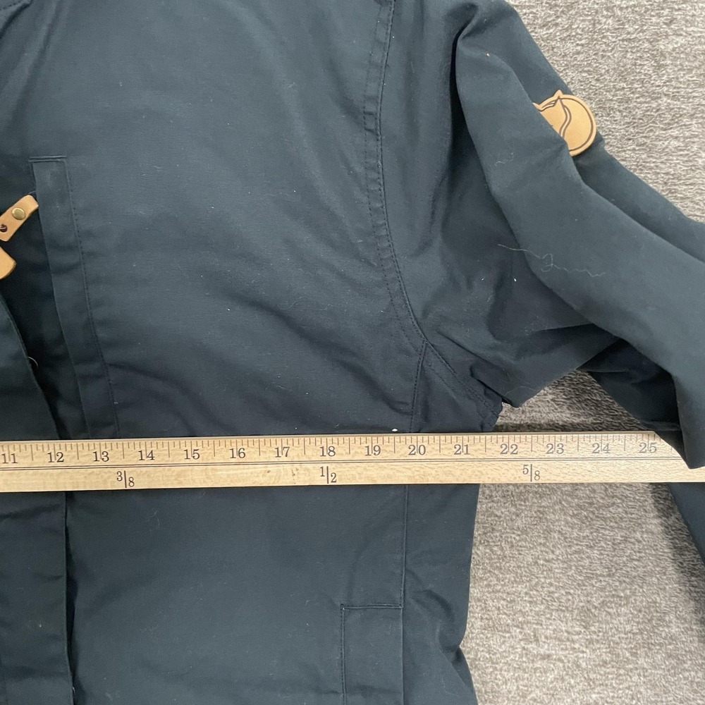 Fjallraven Kiruna Padded Parka Coat Womens XL Blue G-1000 Hooded Insulated - Picture 8 of 11